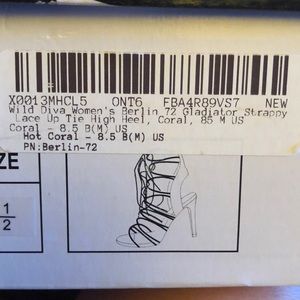 Gladiator Lace Up,  high heel